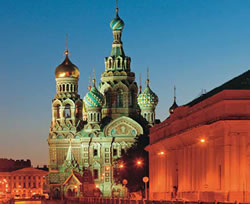 experience royal treatment as you sail through Russian Waterways